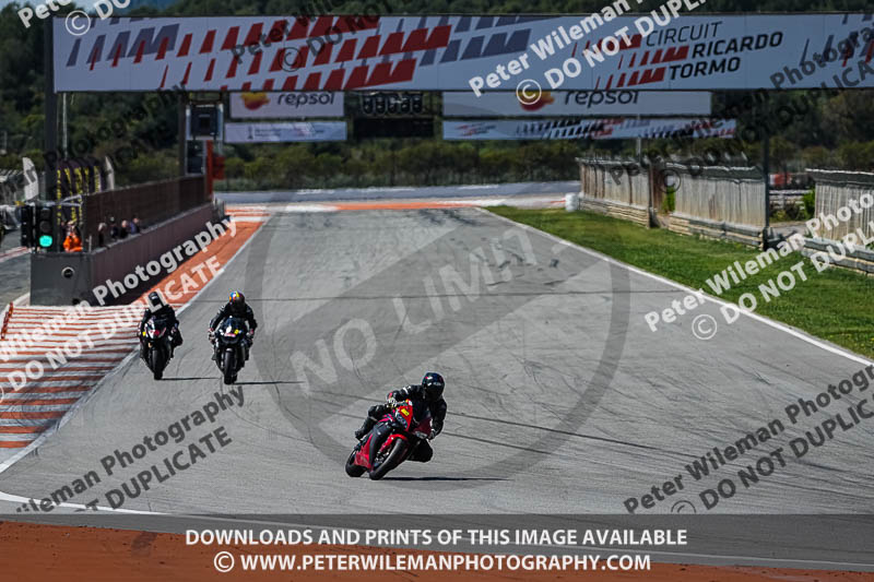 march 2018;motorbikes;no limits;peter wileman photography;portugal;trackday digital images;valencia